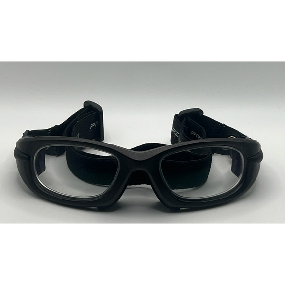 PROGEAR GOGGLES BLACK EG-XL1041 EYEGLASSES SUNGLASSES FRAMES 57-20 - Picture 1 of 3